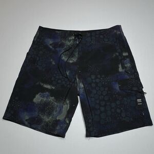 Depactus Long Range  Apex Boardshorts Midnight Navy Men’s Size 34